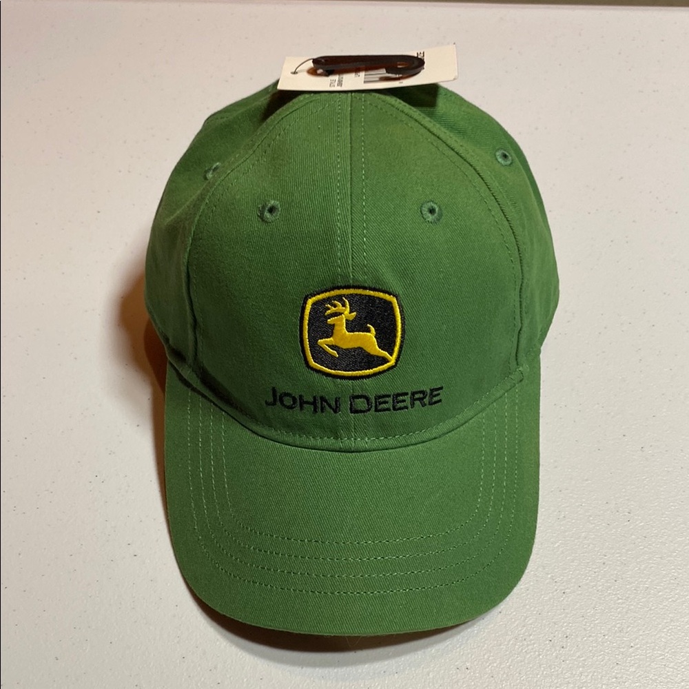 John Deere Youth Green Baseball Cap